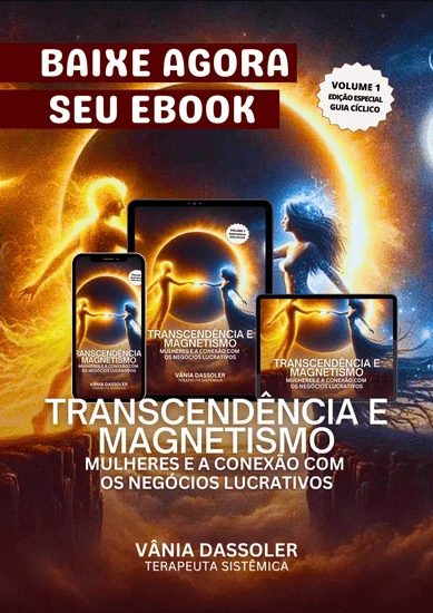 Capa do E-book Transcendência e Magnetismo